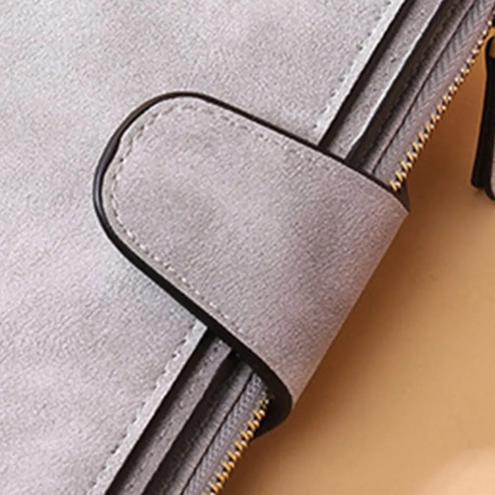 Новинка 2021 Модный женский кошелек из мягкой искусственной кожи кошельки на