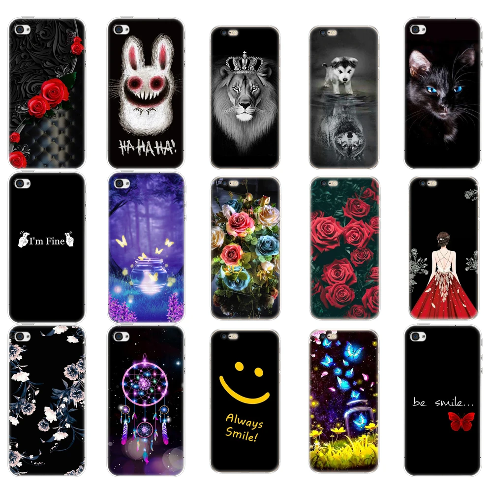 Чехол для Iphone 5s 5 S Se мягкий силиконовый чехол из ТПУ Apple IPhone 6 s Plus бампер чехлы с