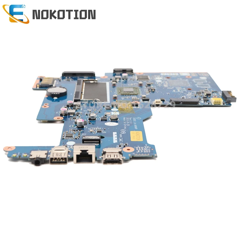 NOKOTION 764262 501 001 750634 для HP 15 G серии Материнская плата ноутбука ZS051 LA A996P с процессором