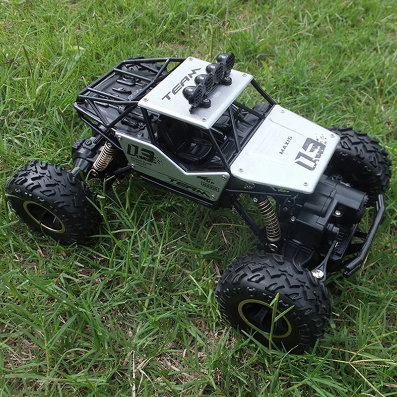 27 см внедорожный Радиоуправляемый автомобиль велосипед грязи с четырехколесной