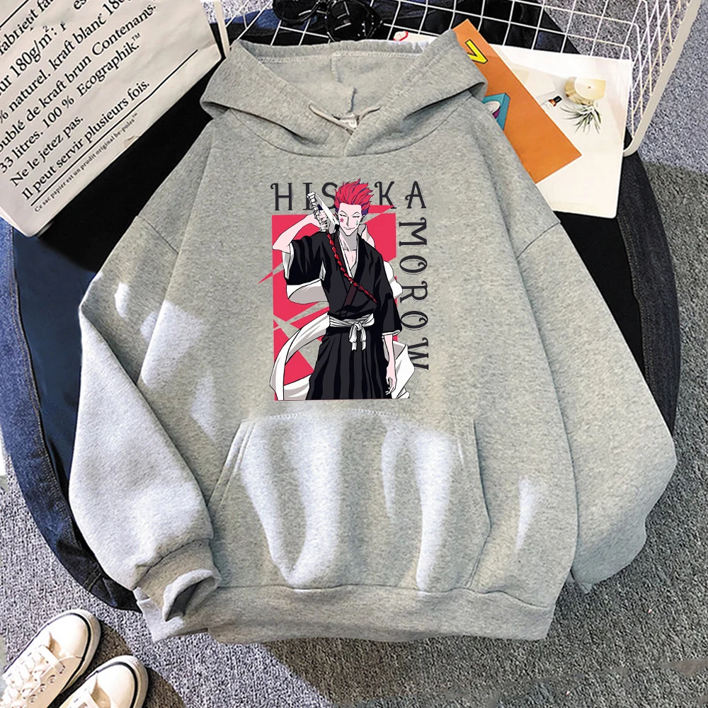 

Killua Hisoka Hoodies Men Korea Harajuku Anime Long Sleeve Aesthetic Womens Sweatshirt Hoody 2021 Fashion Plus Size Hoodie