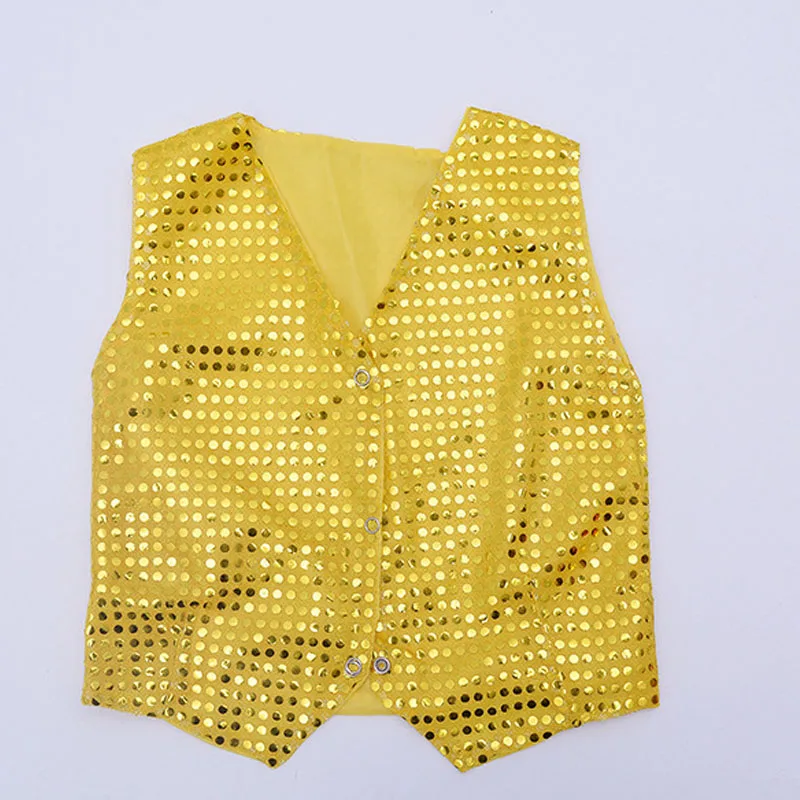 Блестящий хор искусственный жилет костюм для вечеринки танцевальная одежда