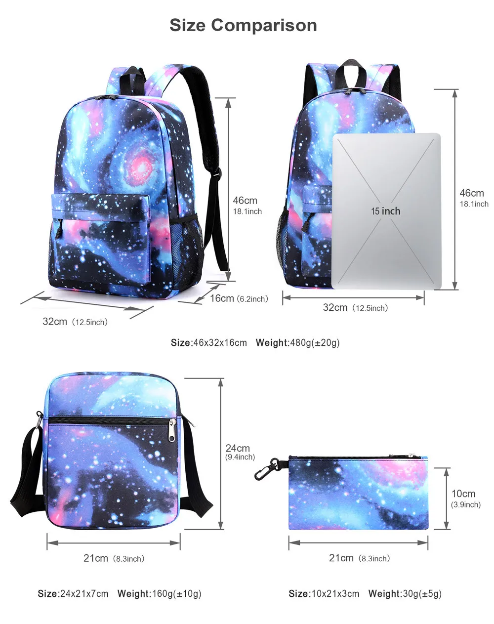 

New Schoolbag Cute Me Contro Te Bagpack Mochila Student School Book Bags Teenage Boys Girls Kids Travel Backpack