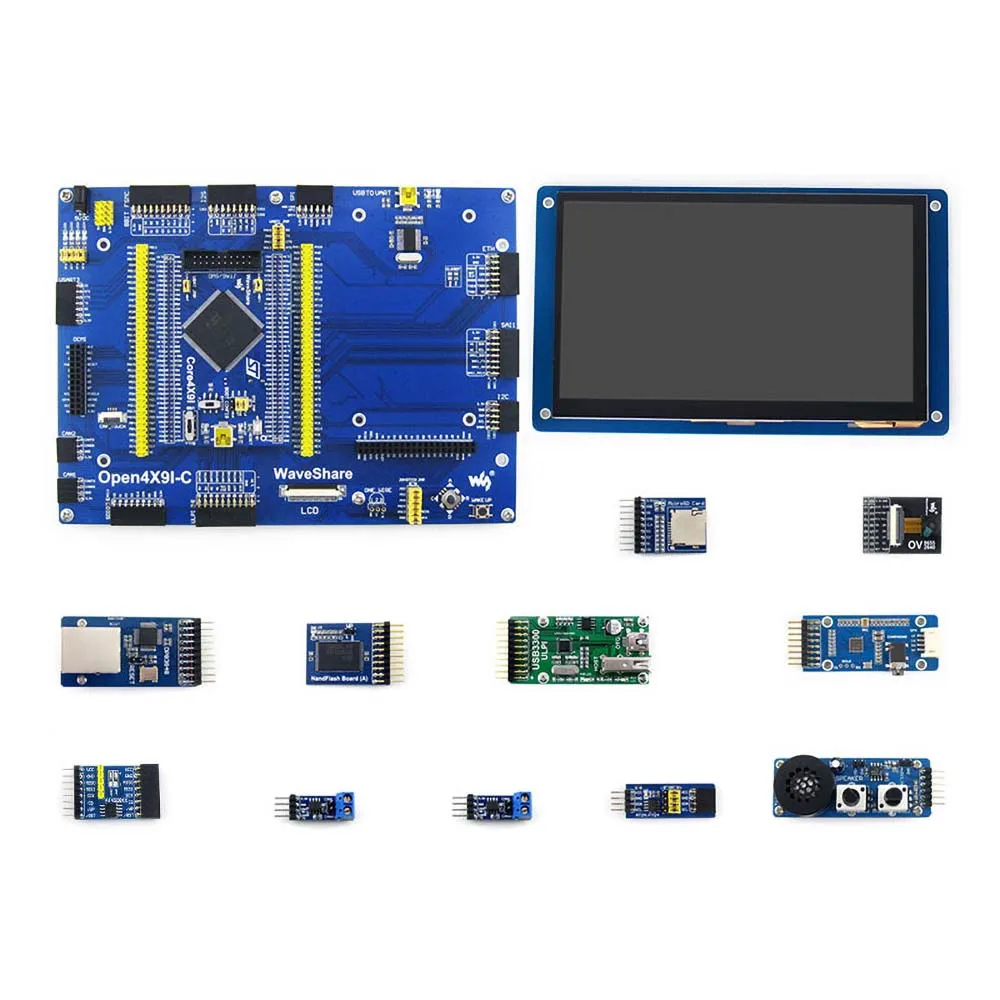 Плата разработки STM32 плата для STM32F429I MCU STM32F429IGT6 ARM Cortex M4 + 7-дюймовый сенсорный