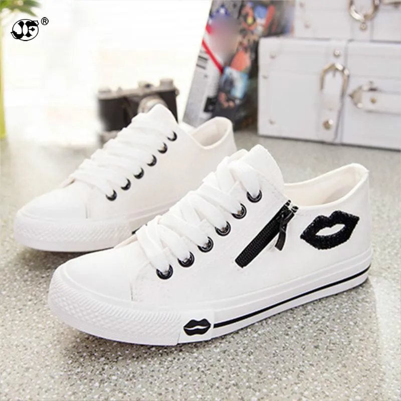 Новинка 2019 женская повседневная обувь на плоской подошве дышащая модная