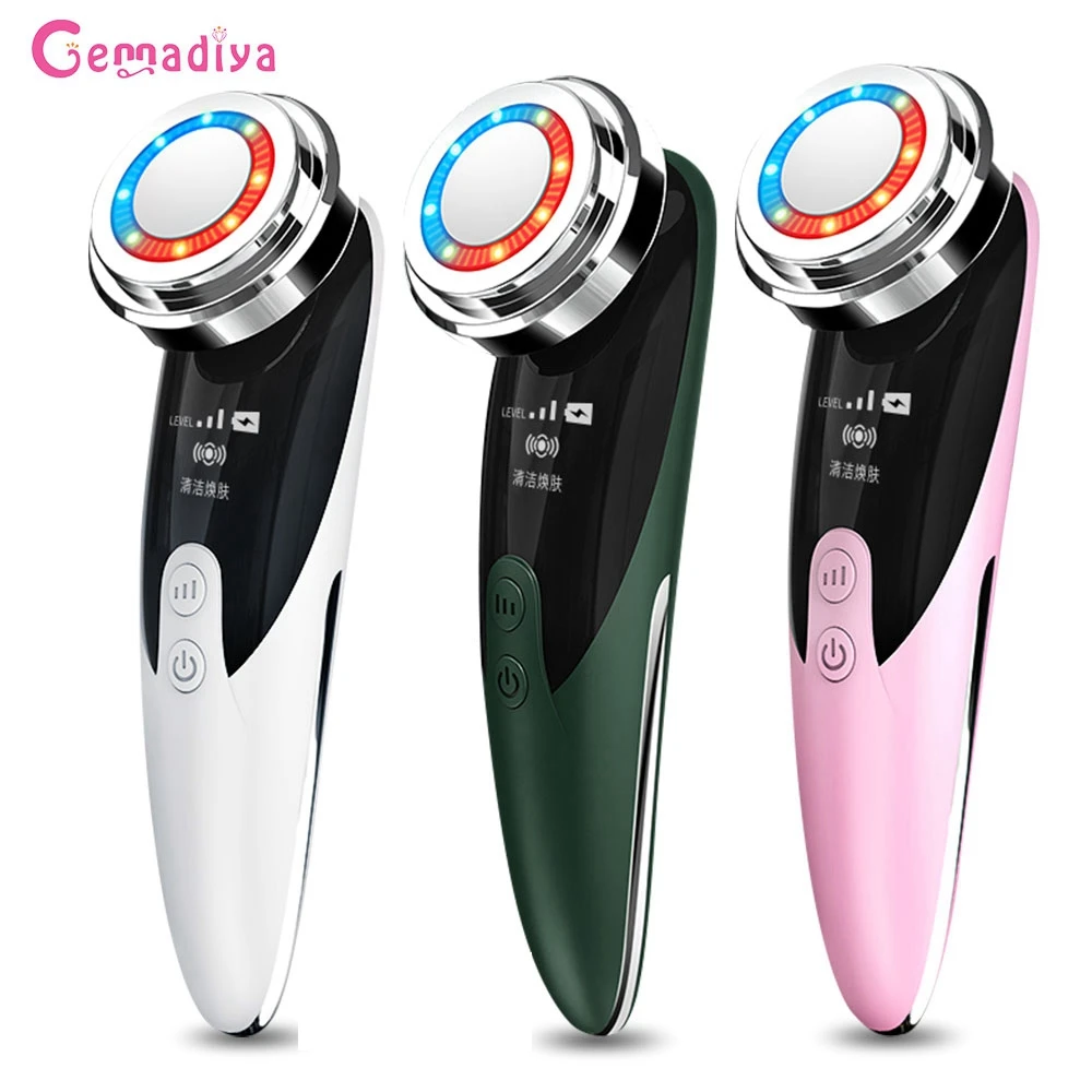

Radio Mesotherapy Skin Rejuvenation Face Massage Electroporation Lifting Beauty Remover Wrinkle Anti Aging Radio Frequency