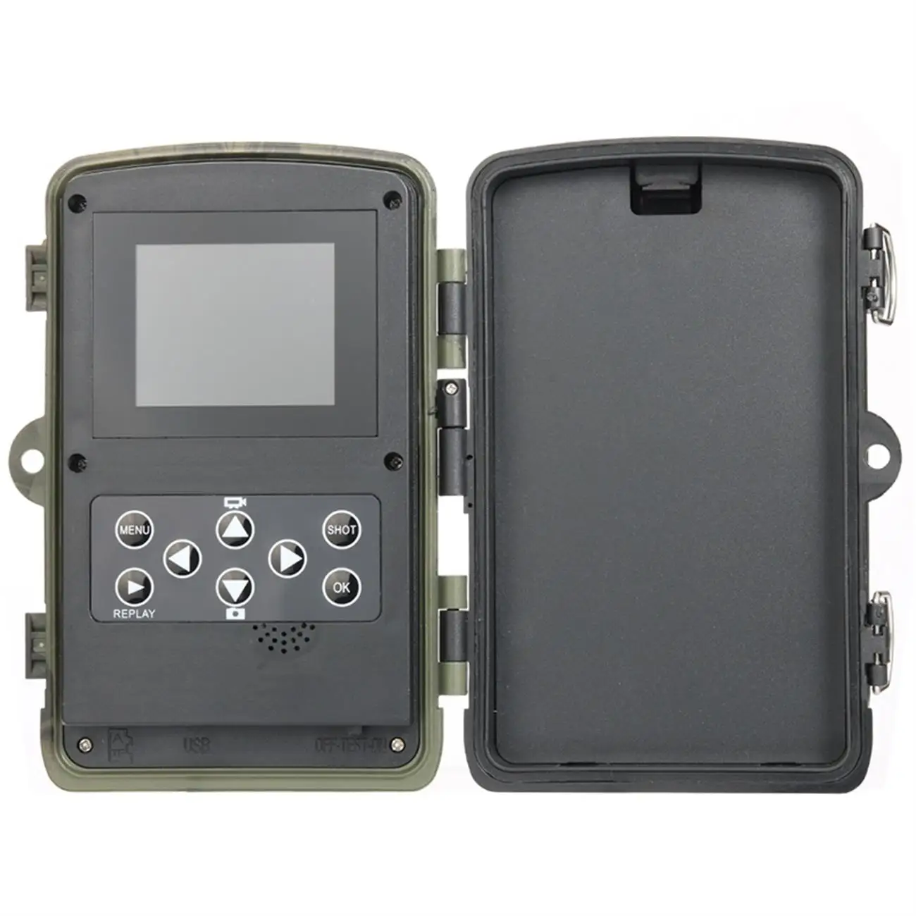 Охотничья камера HC810LTE 4G MMS SMS SMTP FTP беспроводная сотовая Waterprroof 20 МП 1080P 0 3 S триггер
