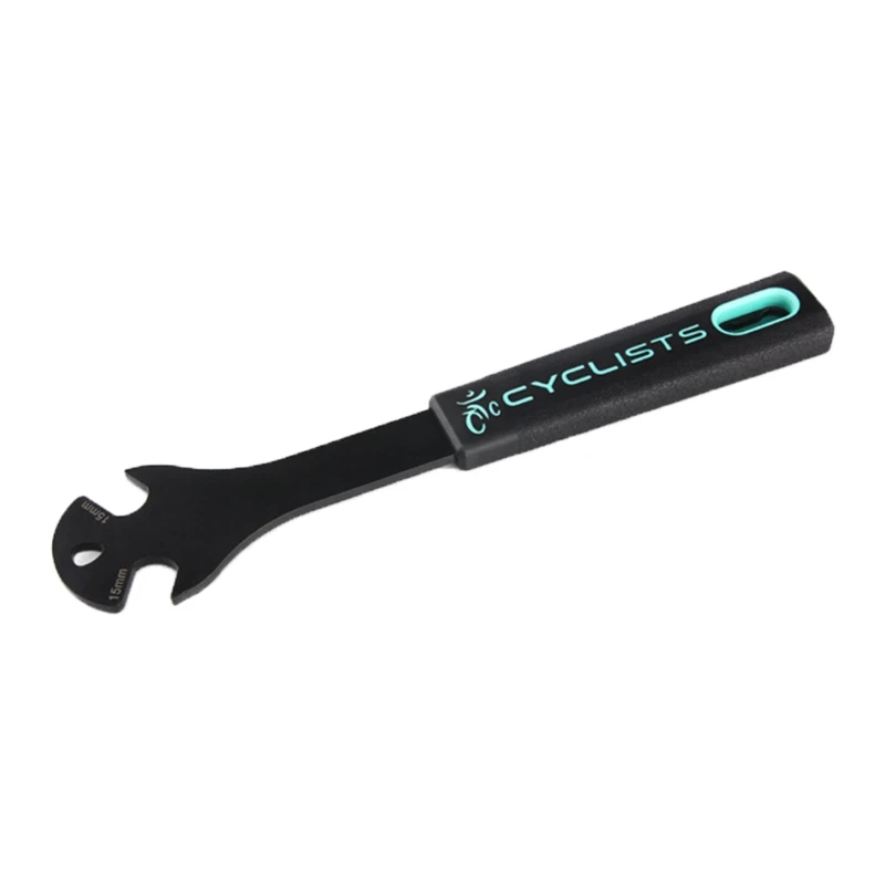 

Bicycle Pedal Wrench Extended Handle Bike Spanner Professional Cycling Tool
