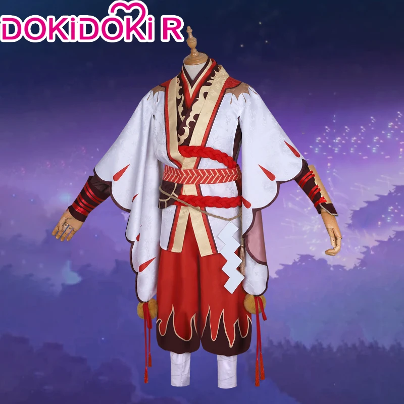 

Костюм для косплея DokiDoki-R из аниме «рассекающий демонов», косплей костюм камадо танджиро