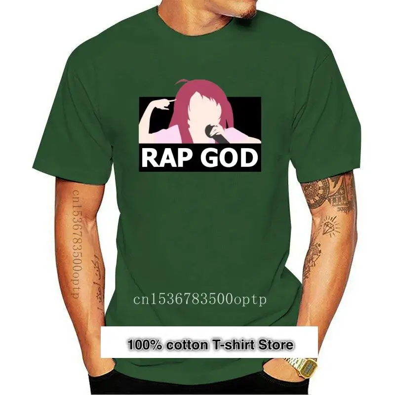 

Camiseta Unisex de Rap God Zombieland Saga, Camiseta con estampado gráfico único, camiseta de Anime de Hip Hop
