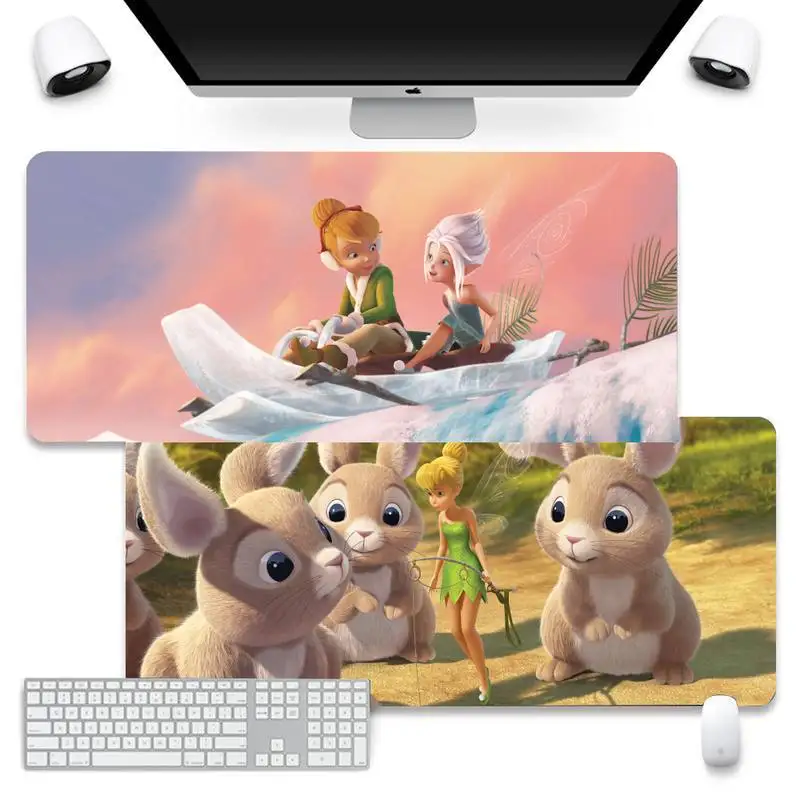 

Disney Secret of the Wings Rubber PC Computer Gaming mousepad Company XL Large Keyboard PC Desk Mat Takuo Anti-Slip Comfort Pad