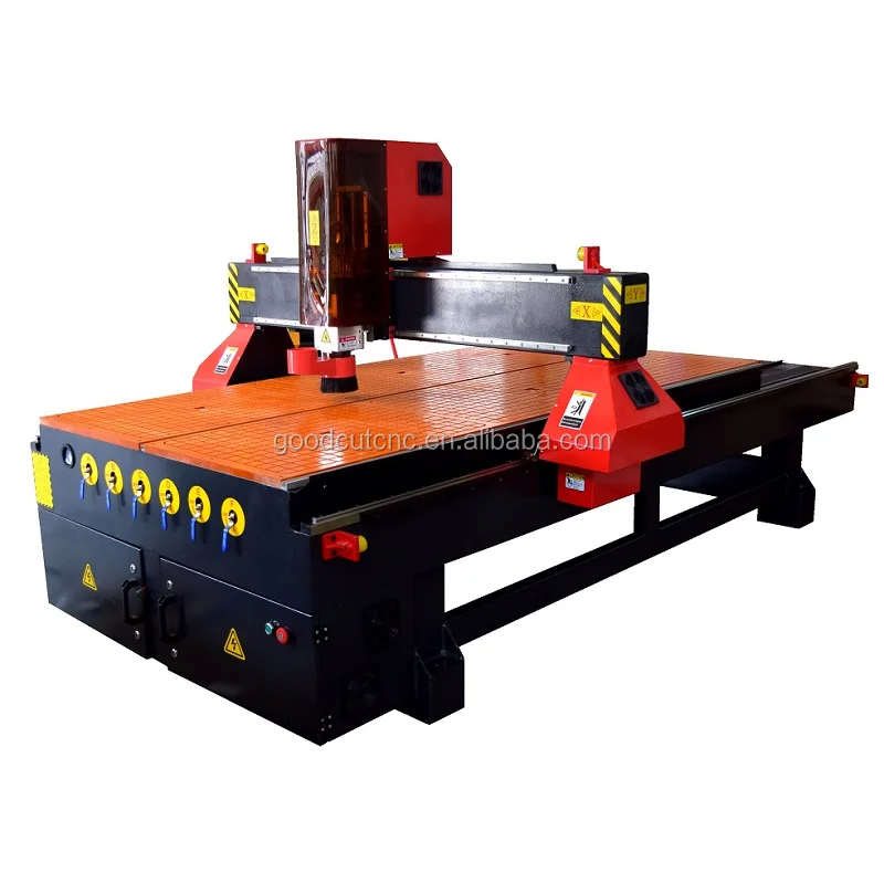 

5.5kw water cooled or air cooled spindle plywood cnc cutting 3d letter carving machine with aluminium profile cnc table