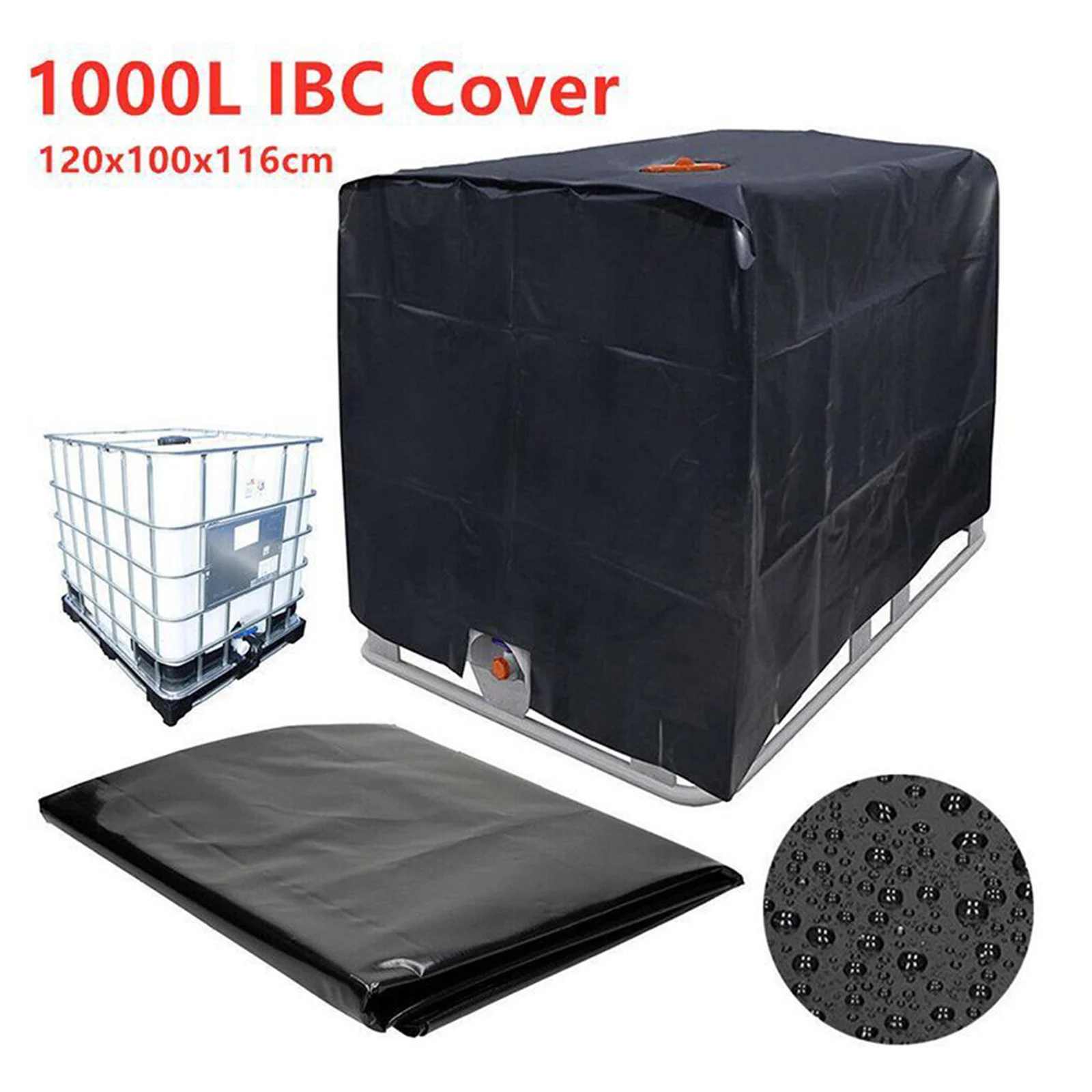 

Водонепроницаемая Защитная крышка контейнера IBC Ton Barrel