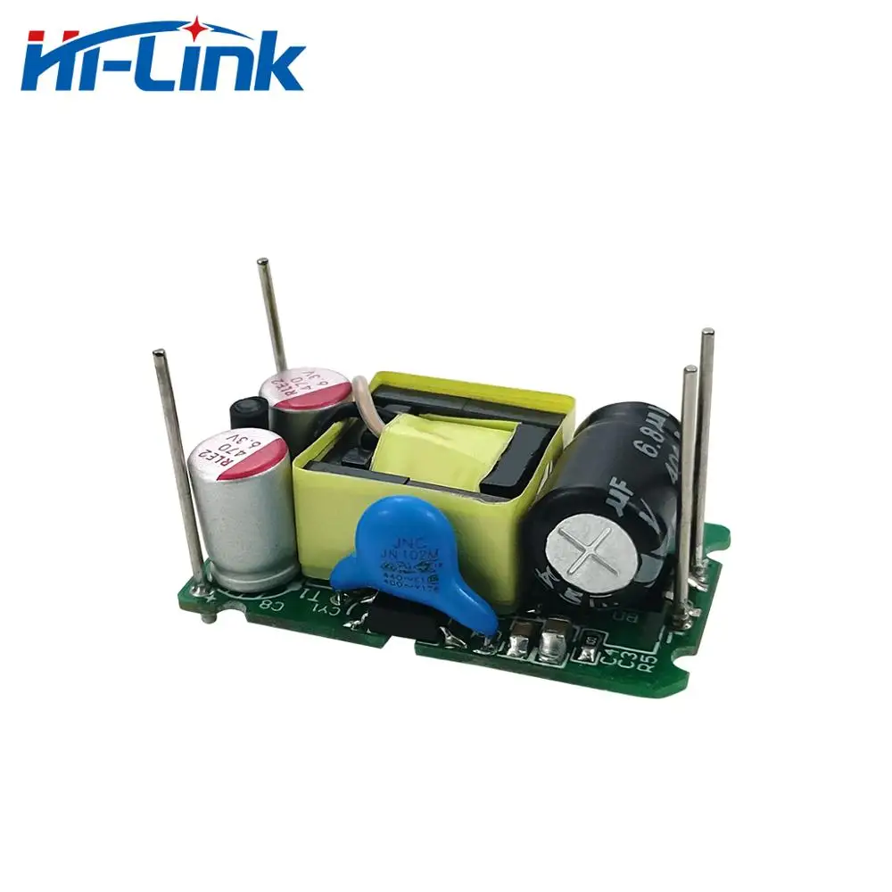 Бесплатная доставка HLK PM12 3W 12V AC DC один Выход PCBA плата изоляции|Источники питания| |