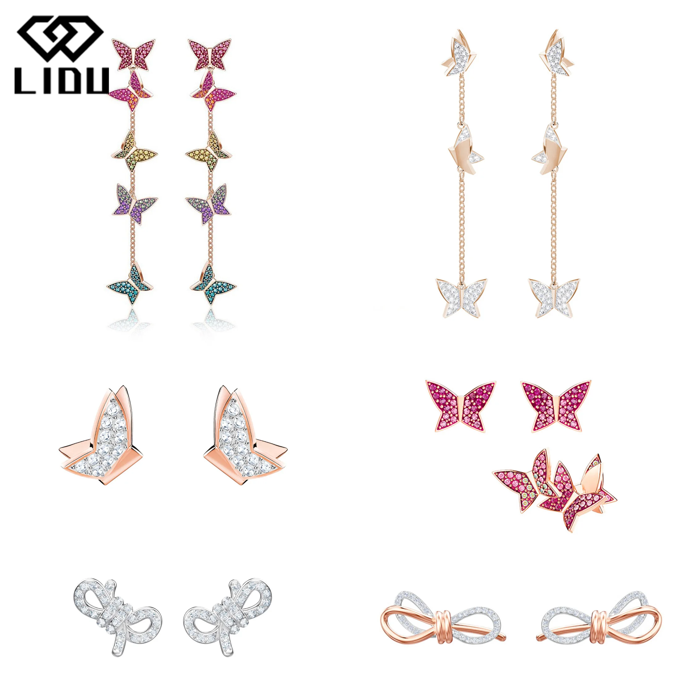

LIDU High Quality Exquisite Fashion Bow Tie Several Butterfly Gifts To Send To Friends Free Of Charge Manufacturers Wholesale