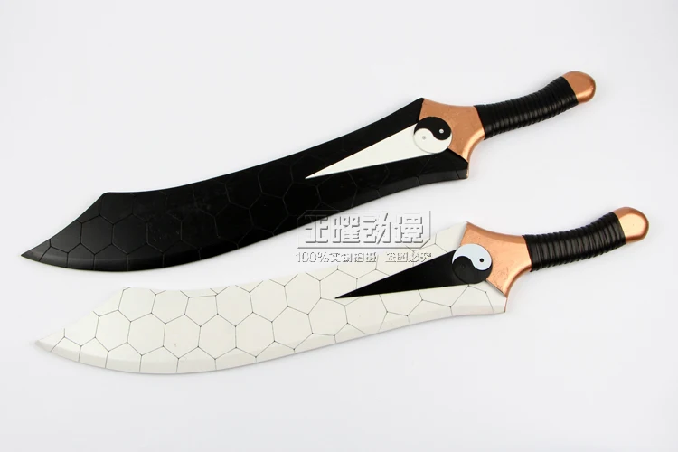 Fate Stay Night Archer класс двойные мечи Двойной Деревянный Нож Арчер красный двойной меч Длина 78 см косплей реквизит для Хэллоуина