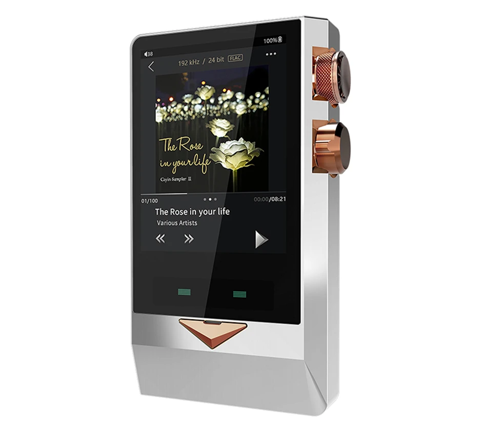 Cayin N8 с вакуумными трубками Портативный плеер MP3 DSD256 PCM32Bit/384 кГц SACD ISO AK4497EQ пультом