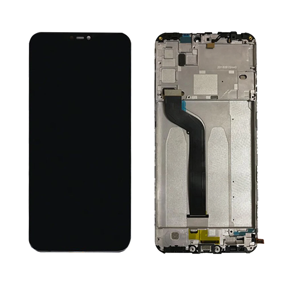 

Original For XIAOMI Mi A2 Lite LCD Display Touch Screen Digitizer For Xiaomi Redmi 6 Pro Display with Frame Replacement MiA2Lite