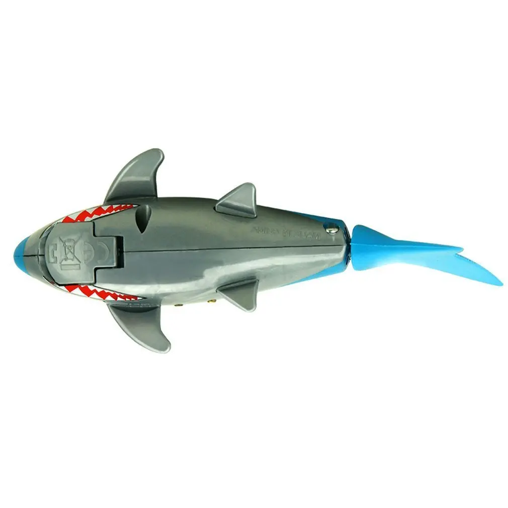 RC MINI Shark Electric Fish Remote Control Animal Toys 3-CH Diving Game Toy for Kid Children Gift |