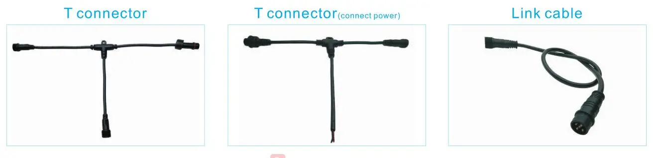 0,5 м/1 м DC12v DMX512 волшебный цвет dmx Метеор светодиодный светильник