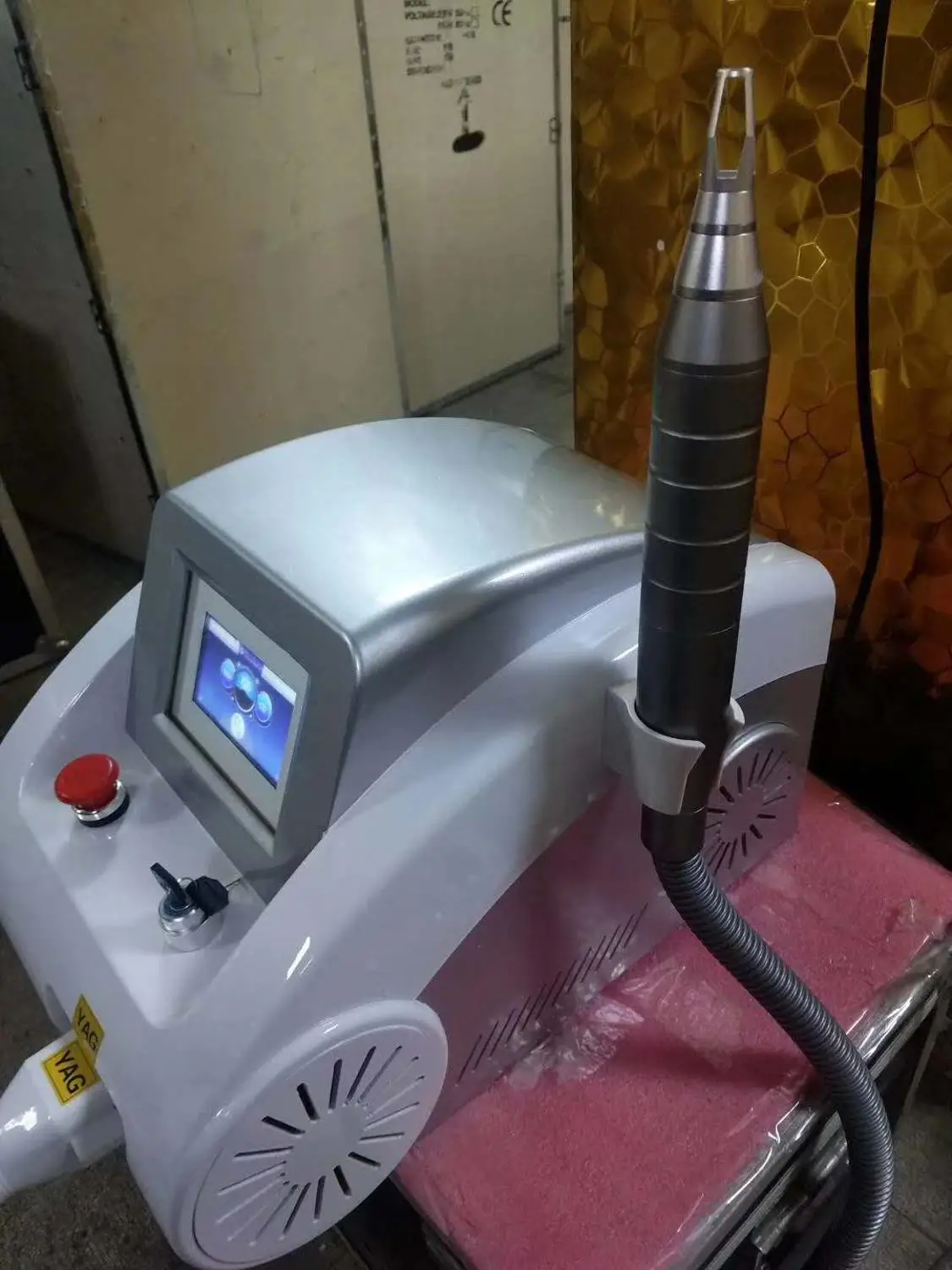 

New 1064 532 1320nm Picosure Laser Tattoo Remover Laser Spots Freckle Removal Beauty Machine Whitening Skincare Tools