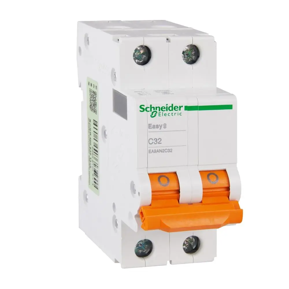 Фото Автоматический выключатель Schneider 2P C 6A 10A 16A 20A 25A 32A 40A 50A 63A EA9AN2C6 EA9AN2C10 EA9AN2C16 EA9AN2C20 EA9AN2C25 EA9AN2C32 №3