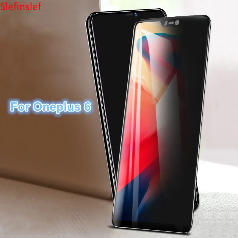 Защитное стекло 9H для Oneplus 7 7T 6 6T 5 5T One Plus 1 + антишпионское закаленное | Мобильные