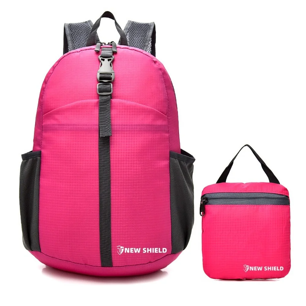 Waterproof folding backpack outdoor ultra light portable riding skin bag mountaineering travel student school | Багаж и сумки