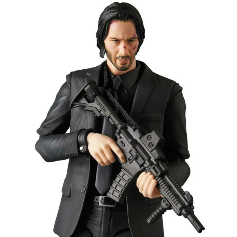 Mafex 070 Джон Вик фигурка модель игрушки кукла для детей подарок
