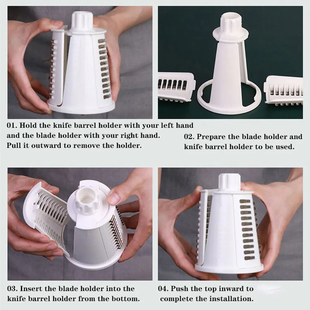 manual vegetable slicer cutter kitchen accessories multifunctional round rotate potato slicer graters cheese shredder gadgets free global shipping