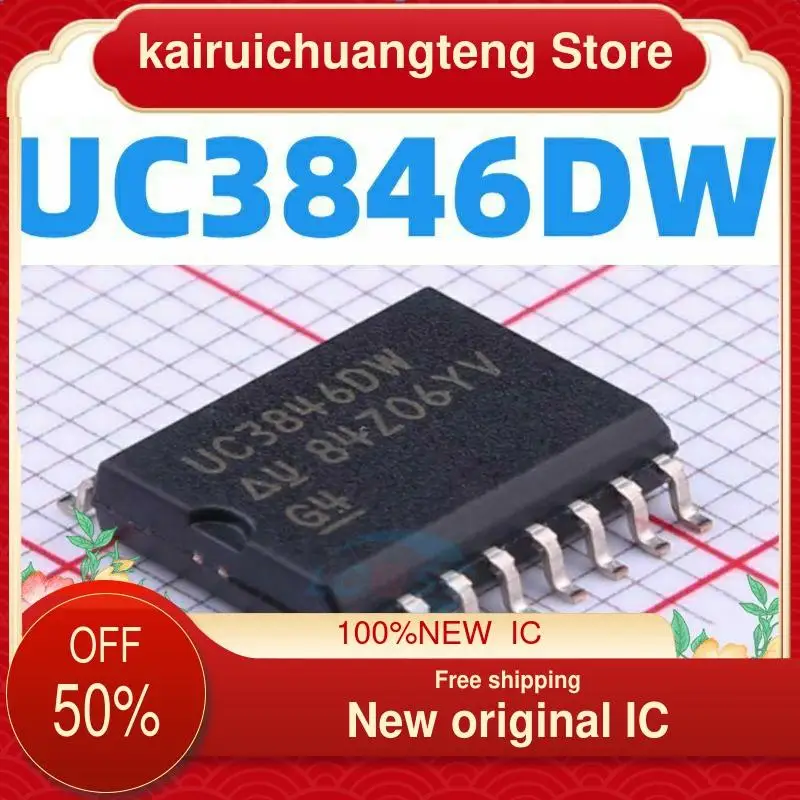 

(1PCS) UC3846DW UC3846D SOP16 New original IC