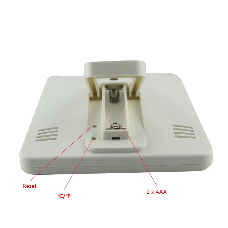 Новый комнатный термометр гигрометр будильник цифровой измеритель температуры