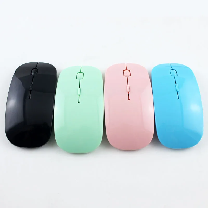 

Wireless Mouse Office Computer Mouse Portable Slim Mouse 1600 DPI 2.4G Receiver Laptop Mouse Easy To Carry Optical Mouse