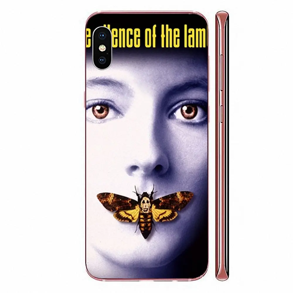 Мягкий термополиуретановый чехол для телефона Silence Of The Lambs Xiaomi Redmi 3 3S 4 4A 4X 5 6 6A 7 K20