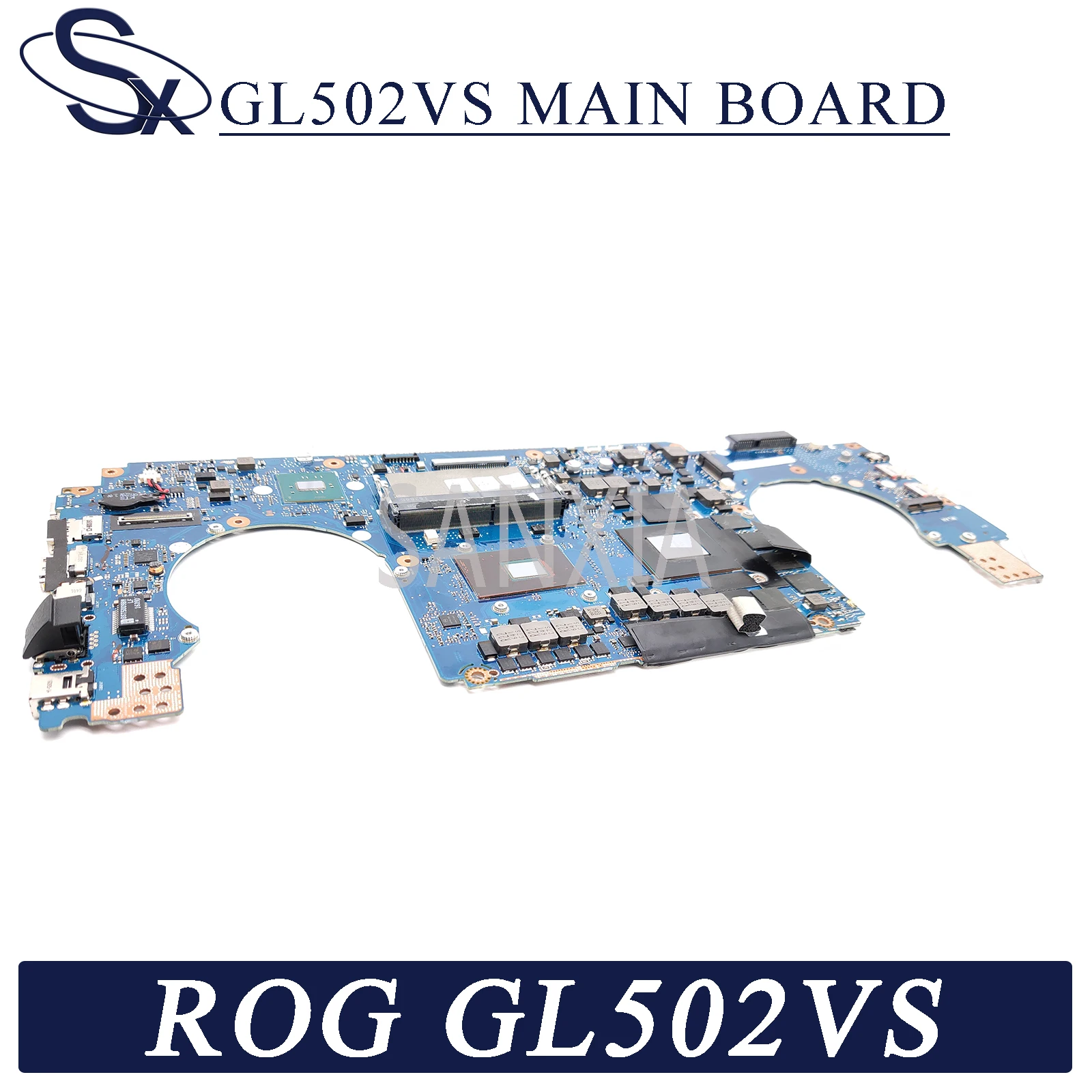 Günstig KEFU GL502VS Laptop Motherboard Für ASUS ROG GL502VS GL502VSK GL502V Original Mainboard I7-6700HQ GTX1070-8GB