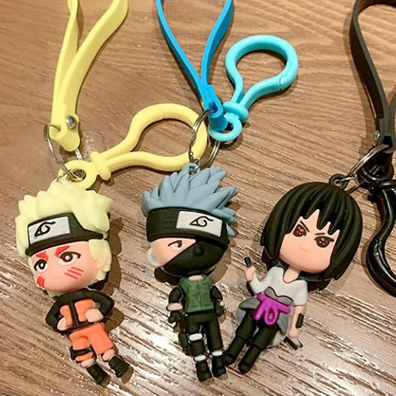 Брелок для ключей Kakashi Gaara Sasuke Akatsuki | Украшения и аксессуары