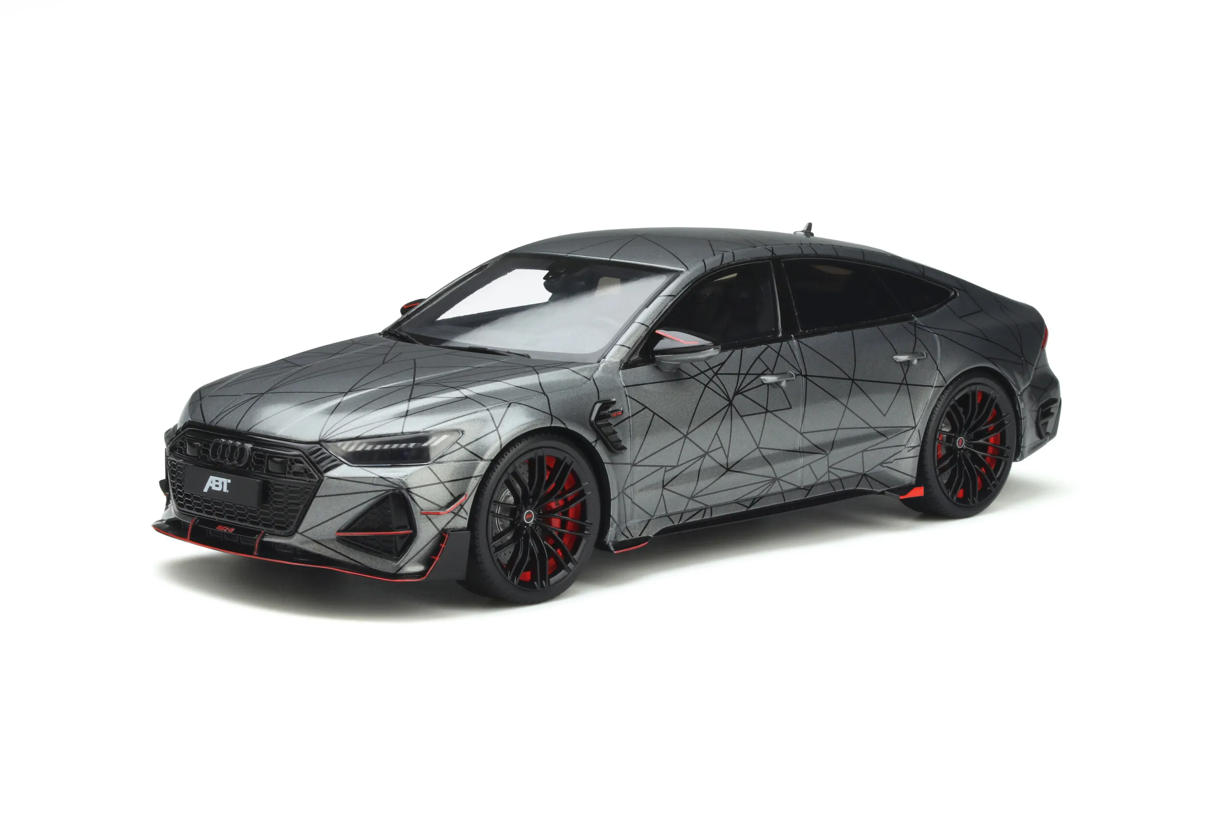 

HeyToys GT SPIRIT 1/18 GT293 Audi ABT RS7-R (4K) DieCast Model Car Collection Limited Edition