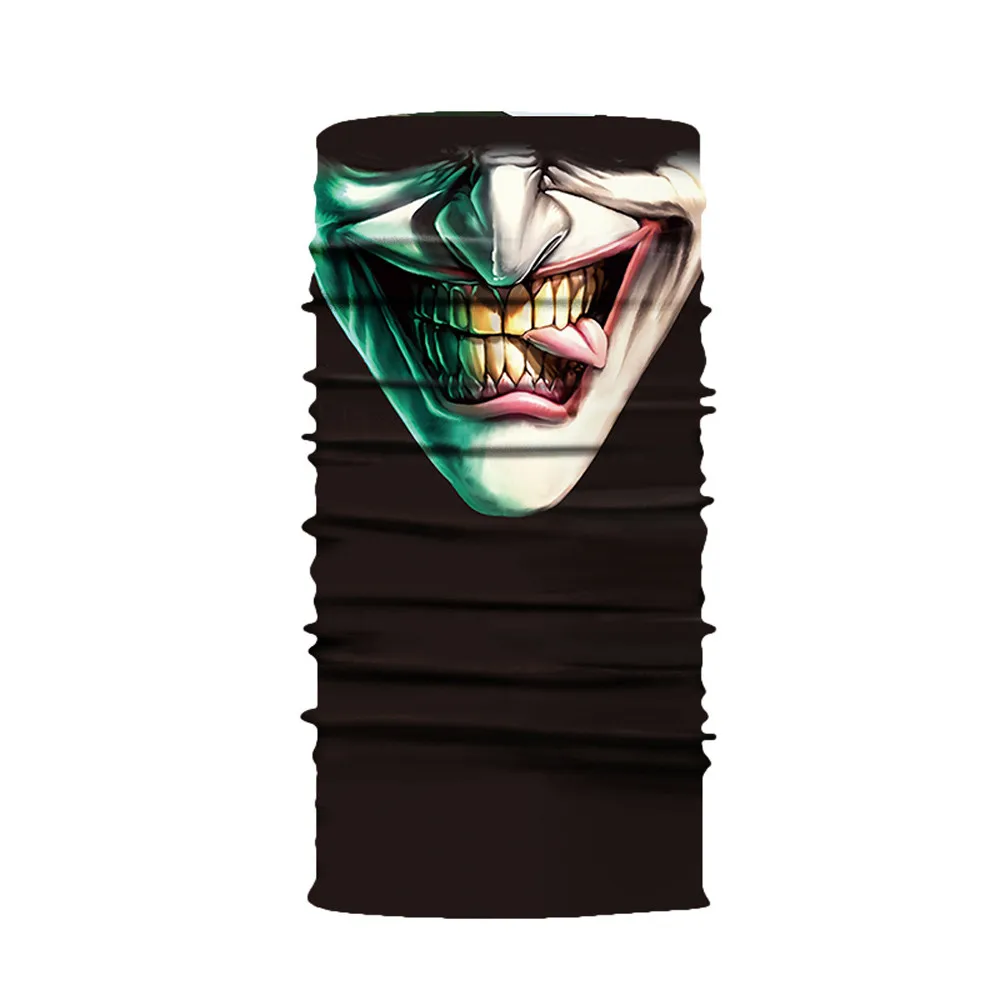 Велосипедный мотоциклетный лыжный шарф маска для лица Балаклава вечерние на