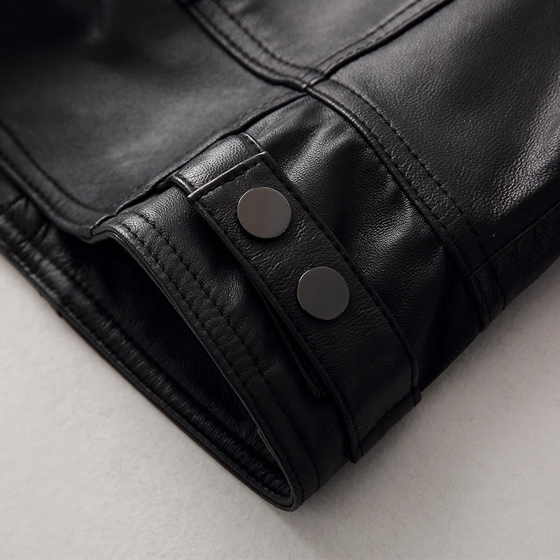 Куртка из натуральной кожи женская одежда 2020 Корейская шуба винтажная