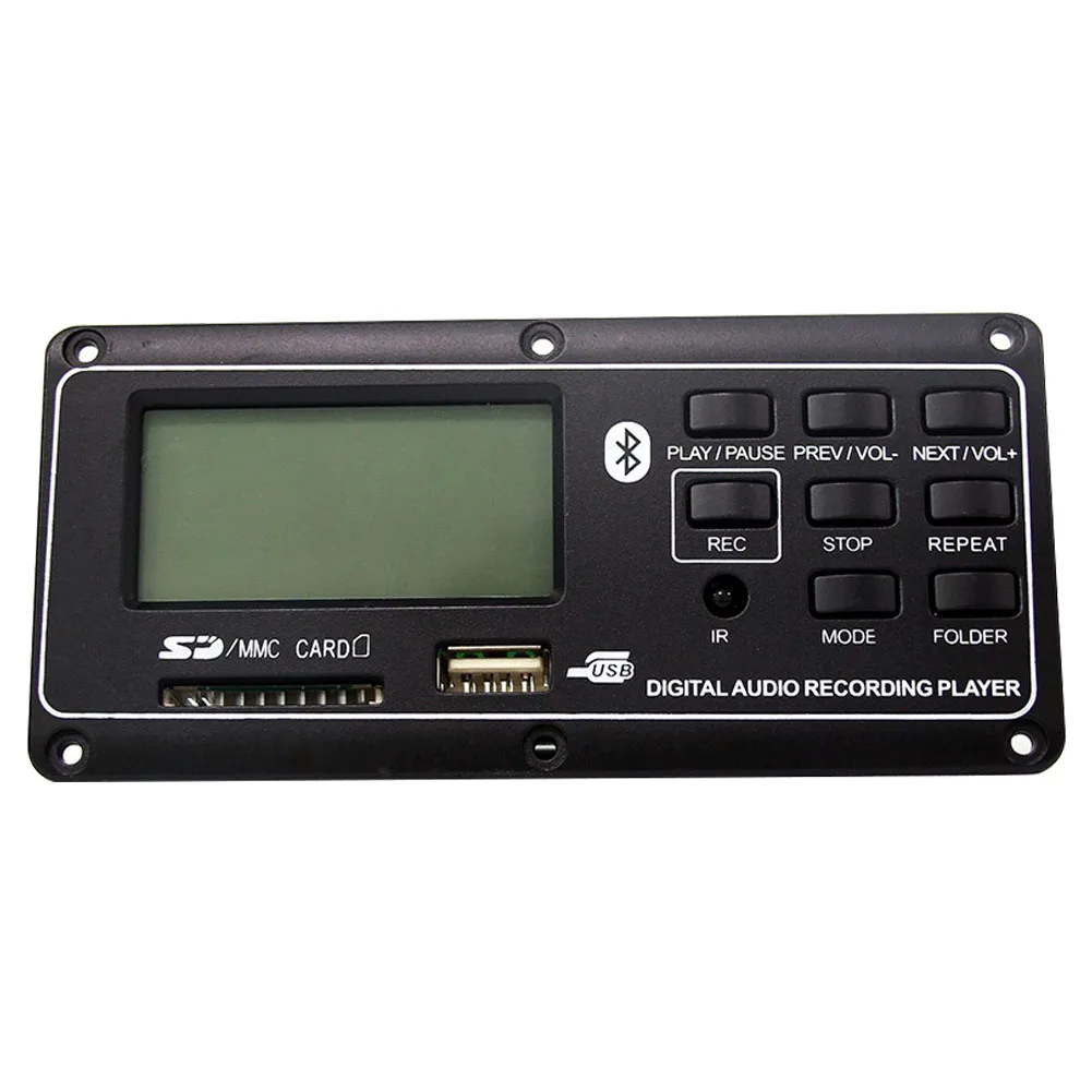 MP3 плеер FM аксессуары Led Bluetooth плата дистанционного управления USB Aux модуль карты