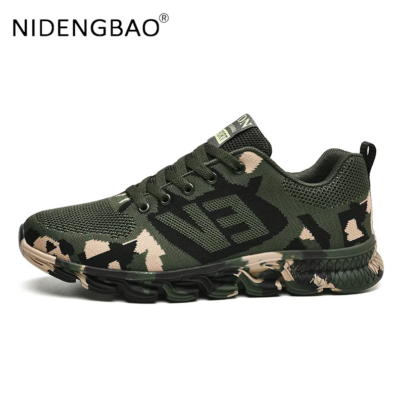 Men Sneakers Women Running Shoes Outdoor Running Jogging Boys Girls Student Military Training Mountaineering Casual Sports Shoes