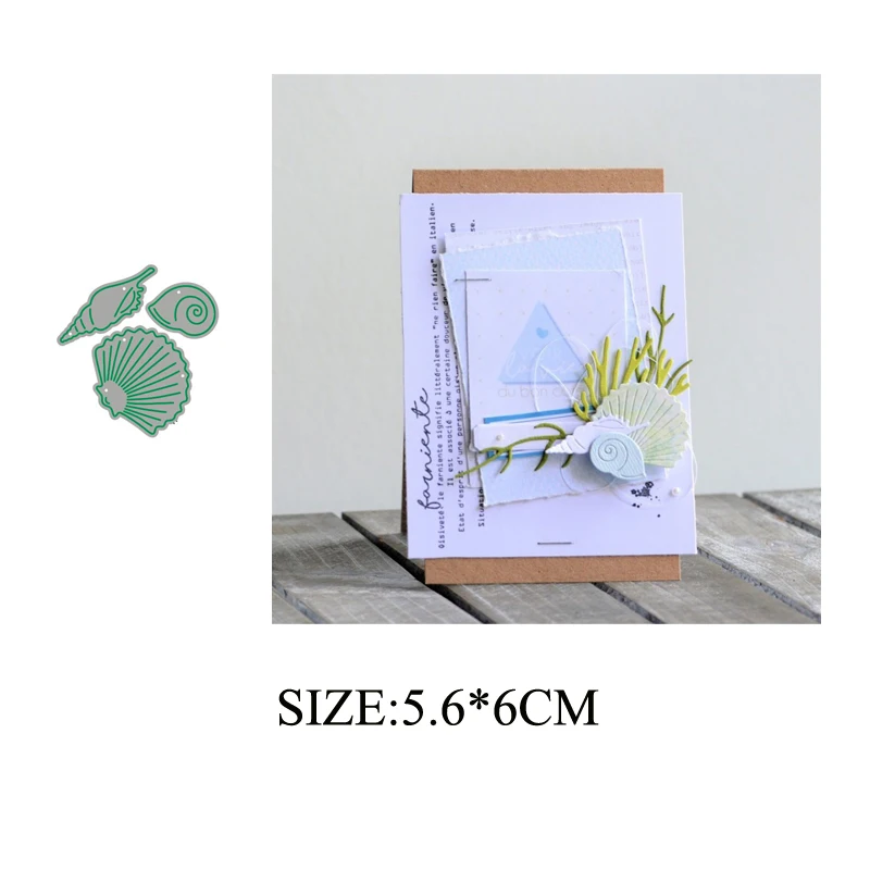 LLove CCraft раковины 2019 новые металлические режущие штампы Скрапбукинг для
