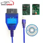 Автомобильный сканер OBD2 FT232RL FT232RQ для VAG 409 KKL с 4-позиционным переключателем, диагностический USB-интерфейс, инструмент для сканирования Ecu для VAG KKL