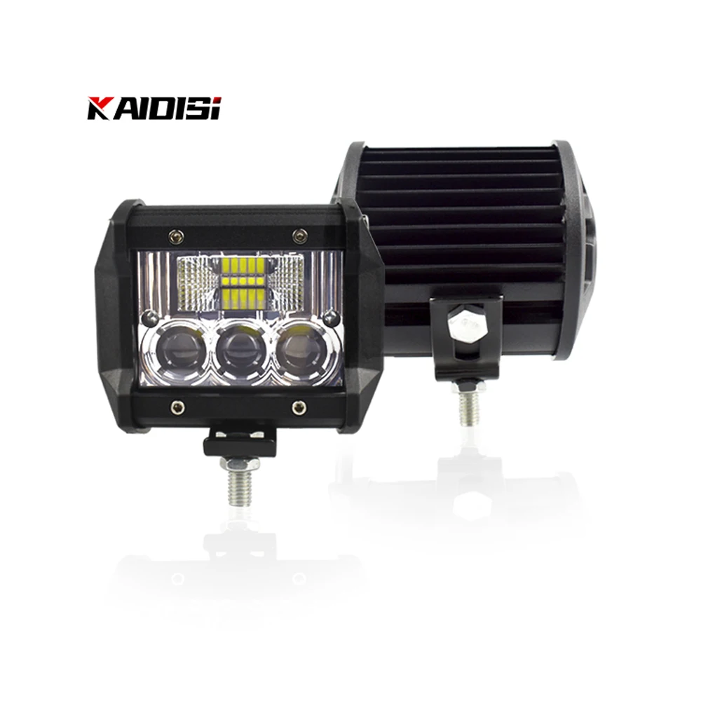 

1PC 4Inch 5D LED Light Bar Off Road Tractor Truck SUV 4WD 4x4 ATV 50W Spot LED Work Light Car Driving Fog Lamp