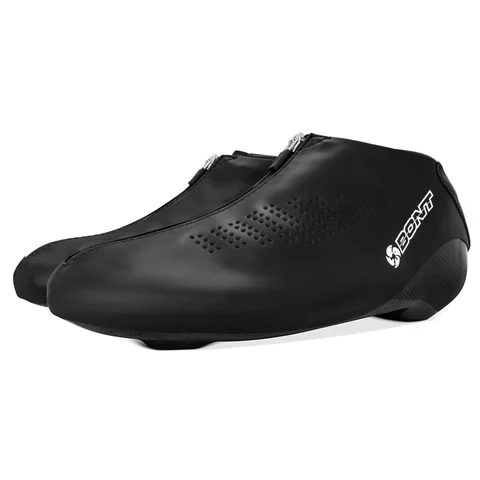 Ботинки Bont Long Track LT Boss 2024, скоростные ботинки для роликовых коньков, термостойкие ботинки из углеродного волокна для соревнований, гонок на коньках, патины