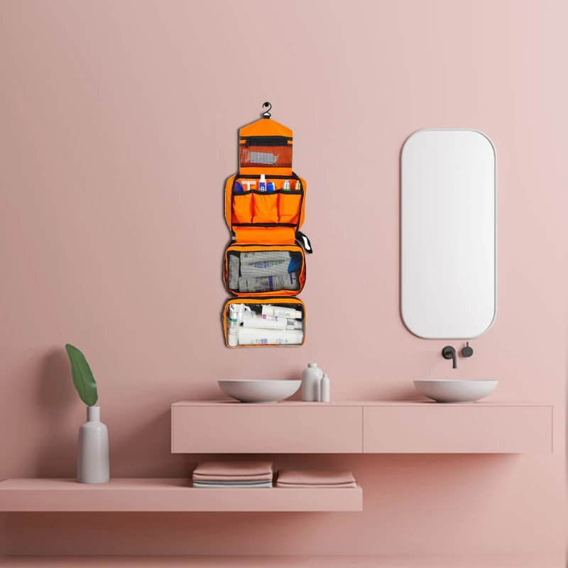 Дорожная сумка для мытья дорожная хранения предметов первой необходимости