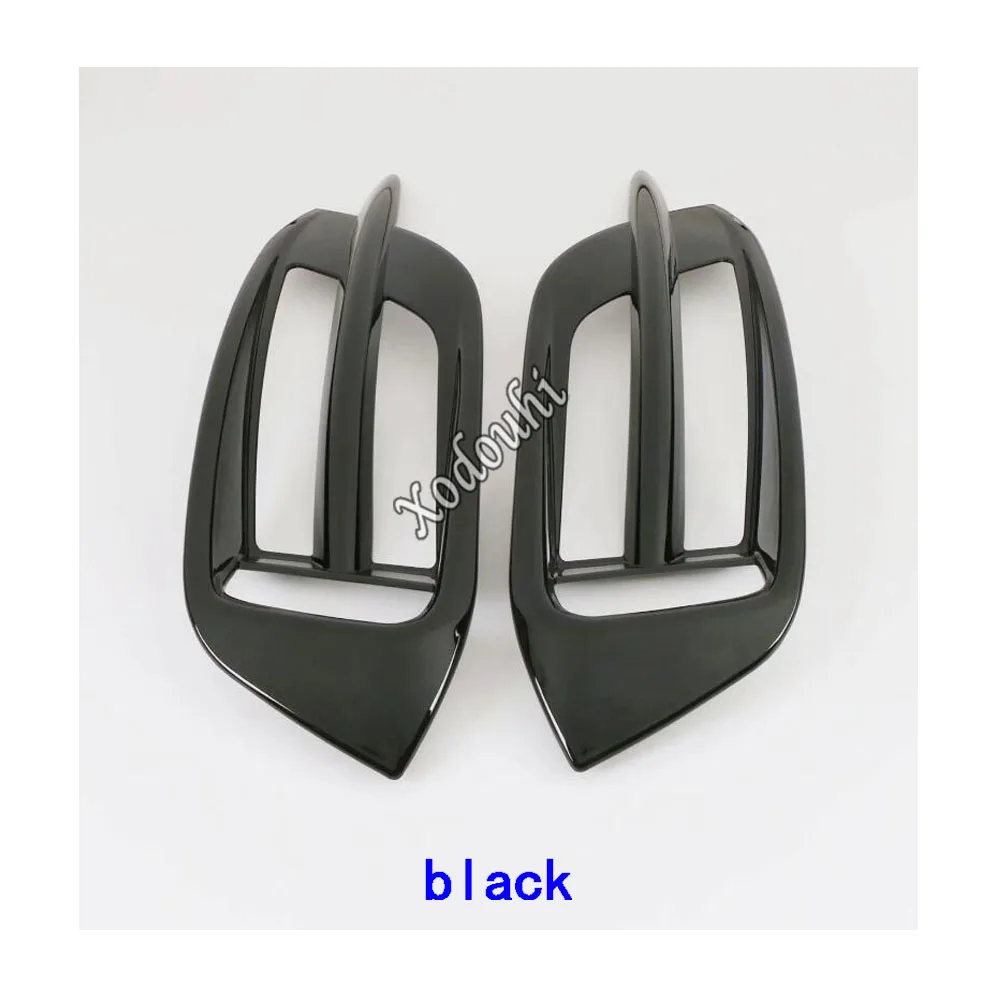 Car Sticker Front Machine Side Fender Vents Air Outlet Lamp Trim Moulding Hoods 2pcs For Honda Civic 10th Sedan 2019 2020 2021 | Автомобили