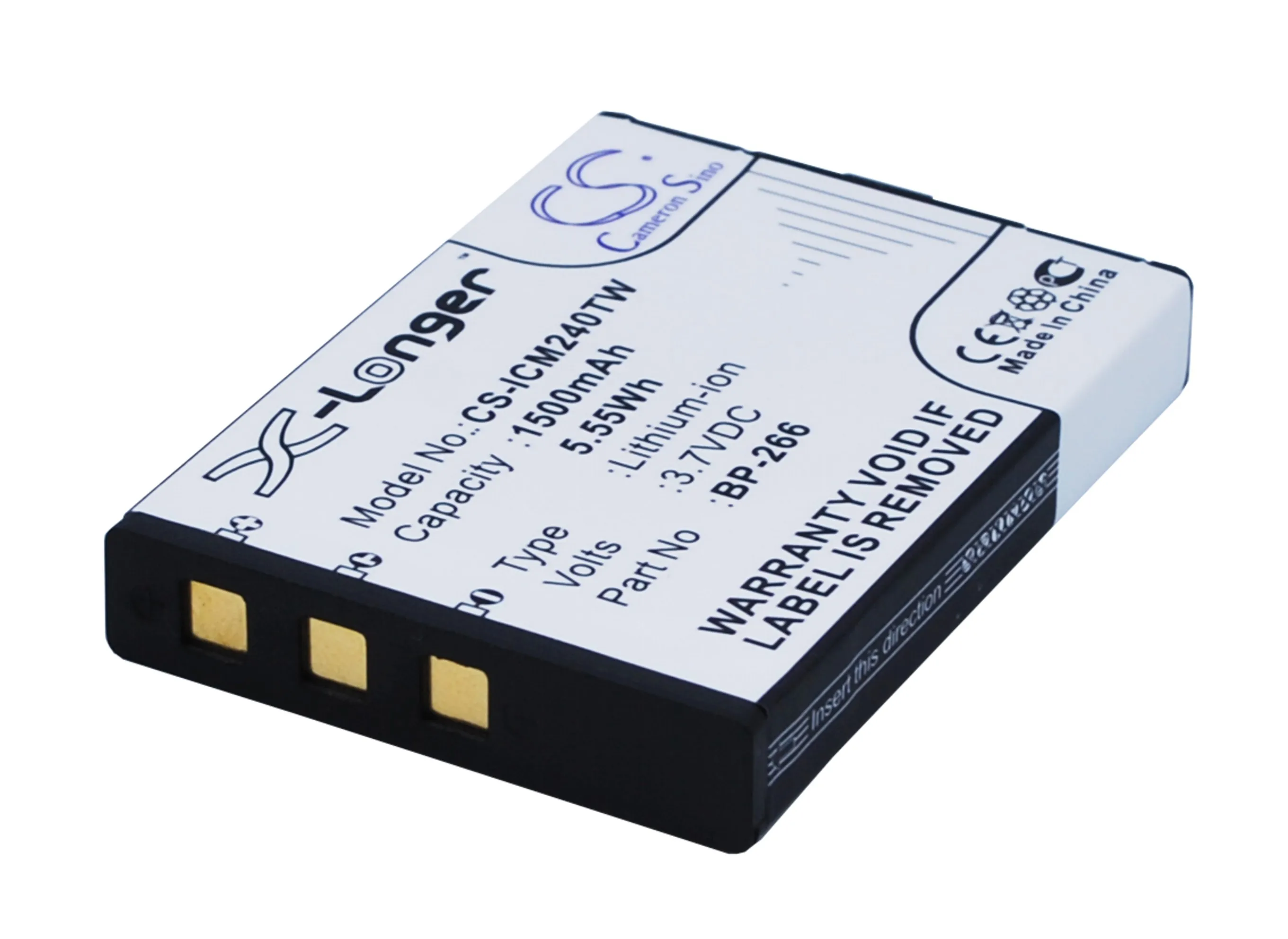 CameronSino для BMW ICOM IC-M23 IC-M24 BP-266 батарея | Мобильные телефоны и аксессуары