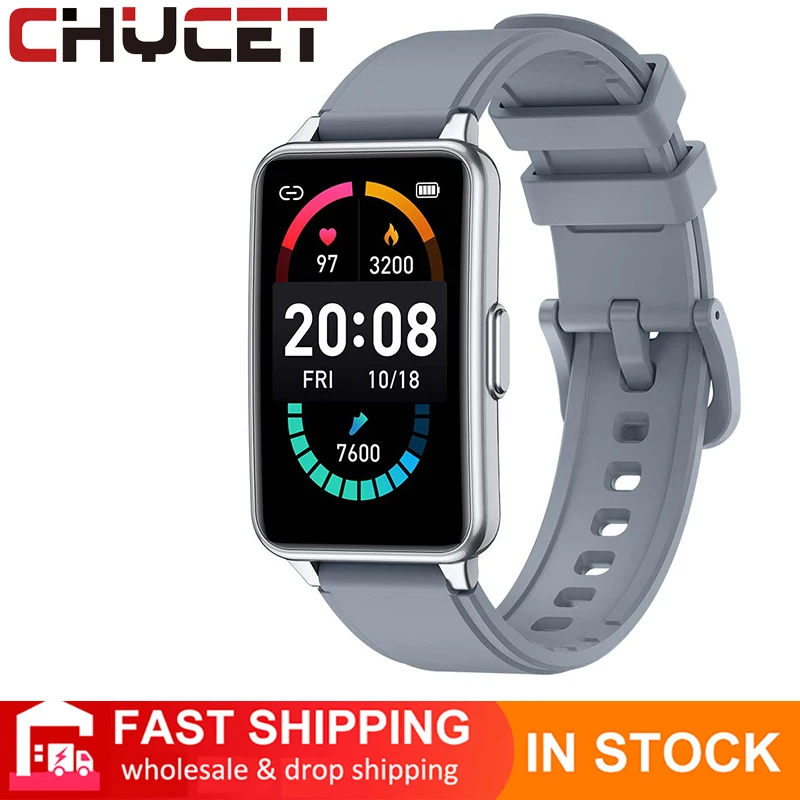 

Смарт-часы CHYCET с сенсорным экраном 2021 дюйма, 1,57 дюйма, IP67, для IOS и Android