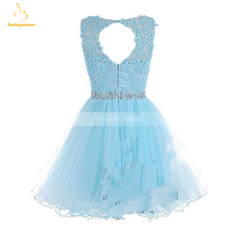 Новое недорогое Тюлевое короткое платье bejoy для встречи выпускников подростков